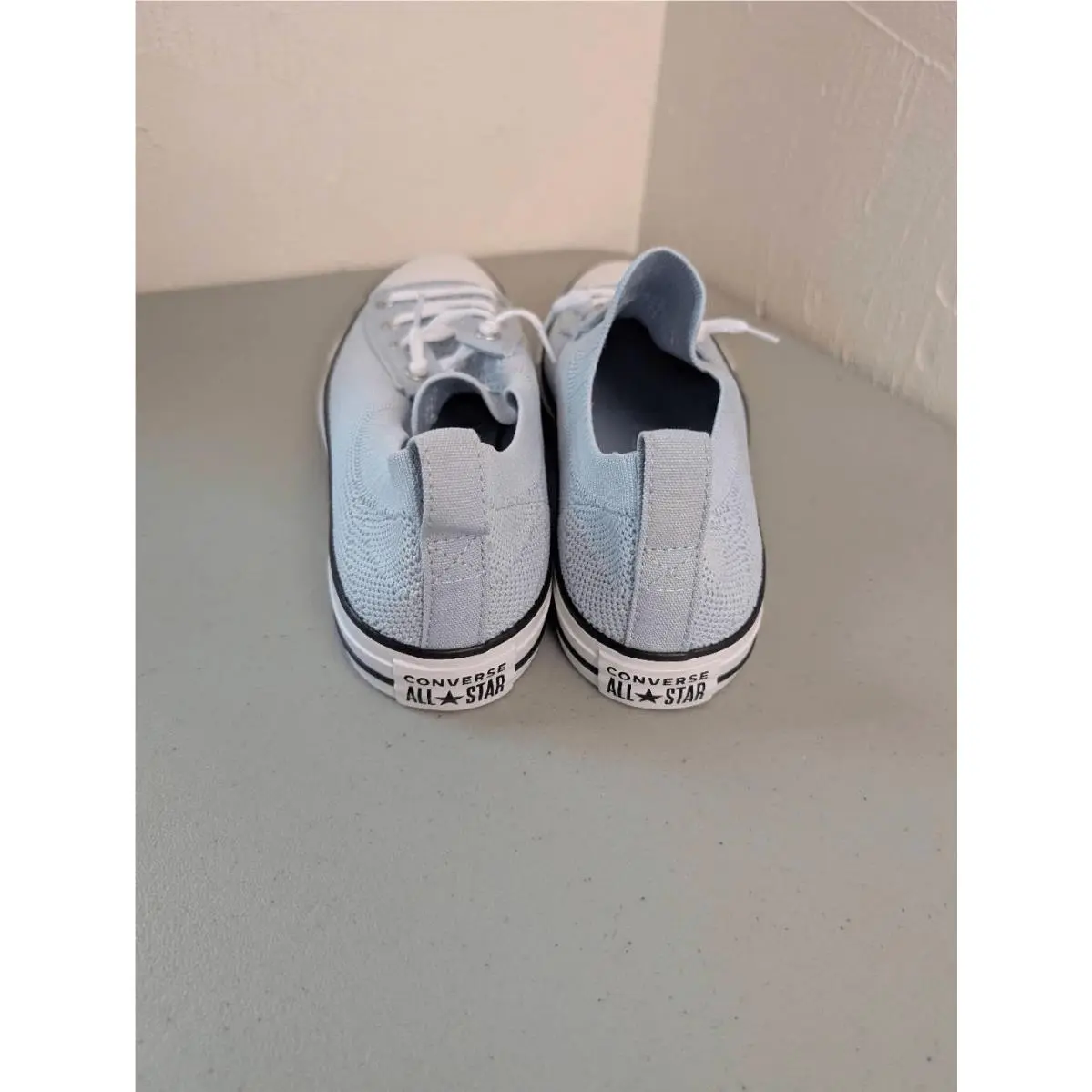 Converse shoes - Blue, Exterior: Blue 3