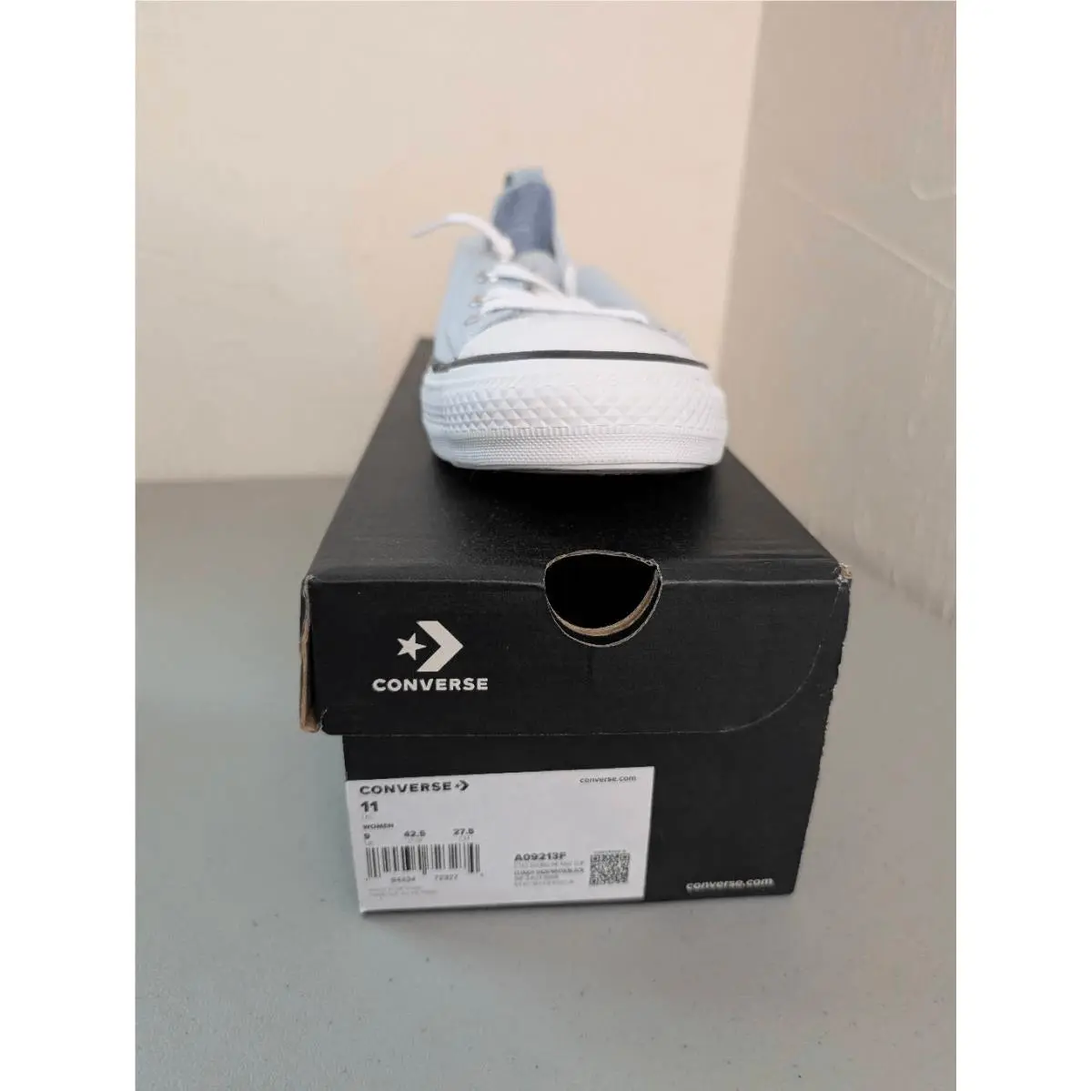 Converse shoes - Blue, Exterior: Blue 4