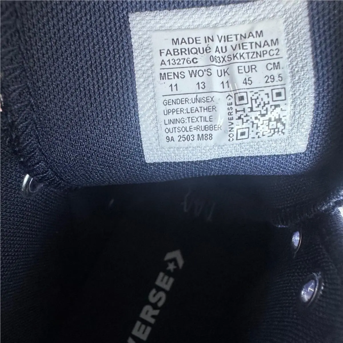 Converse shoes - CTAS Hi - CTAS - Blue 1