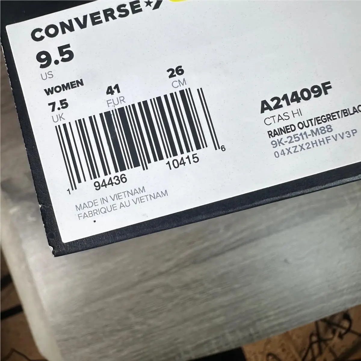 Converse shoes - Converse Chuck Taylor All Star Hi - Blue 0
