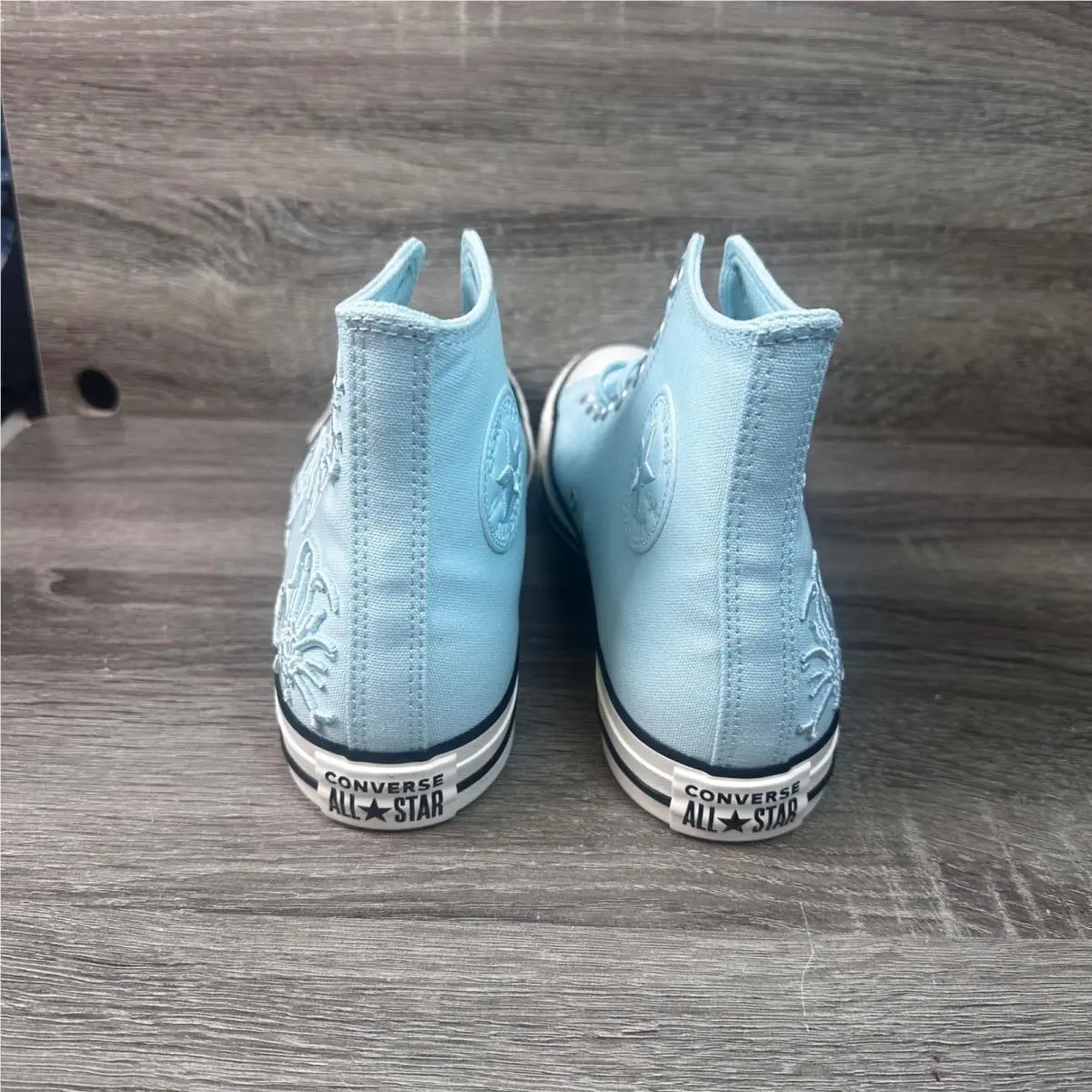 Converse shoes - Converse Chuck Taylor All Star Hi - Blue 2