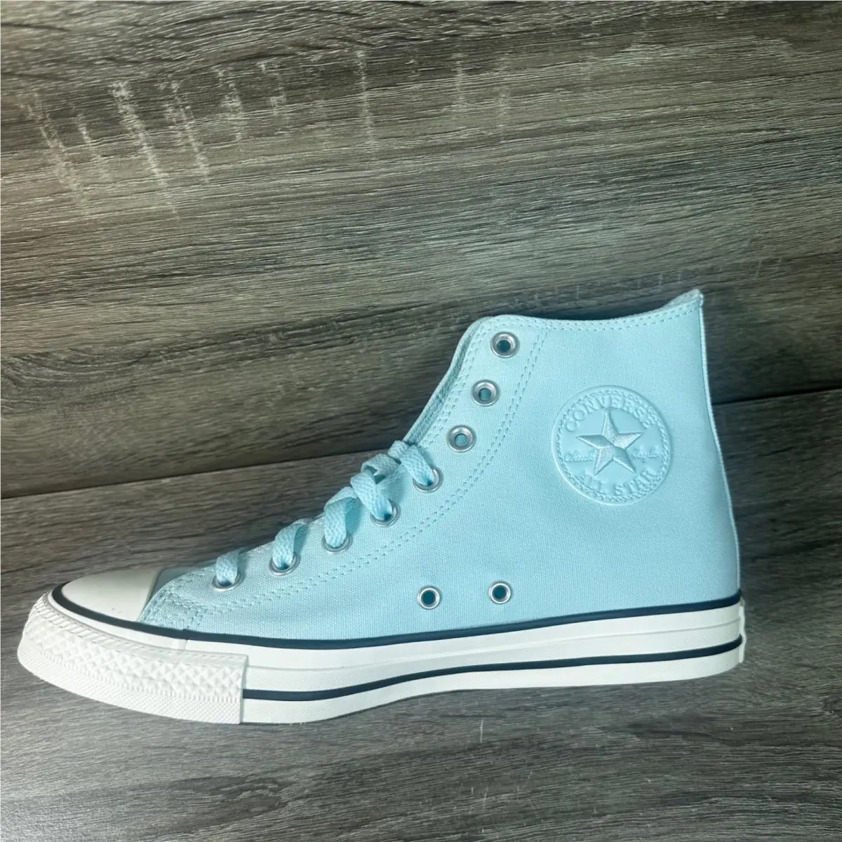 Converse shoes - Converse Chuck Taylor All Star Hi - Blue 3
