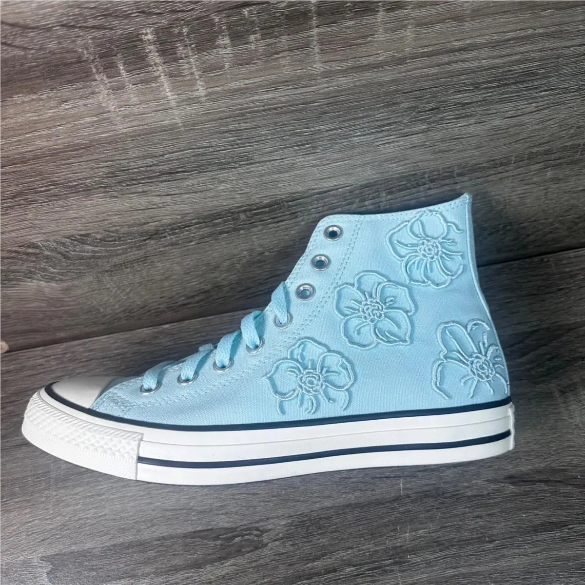 Converse shoes - Converse Chuck Taylor All Star Hi - Blue 4