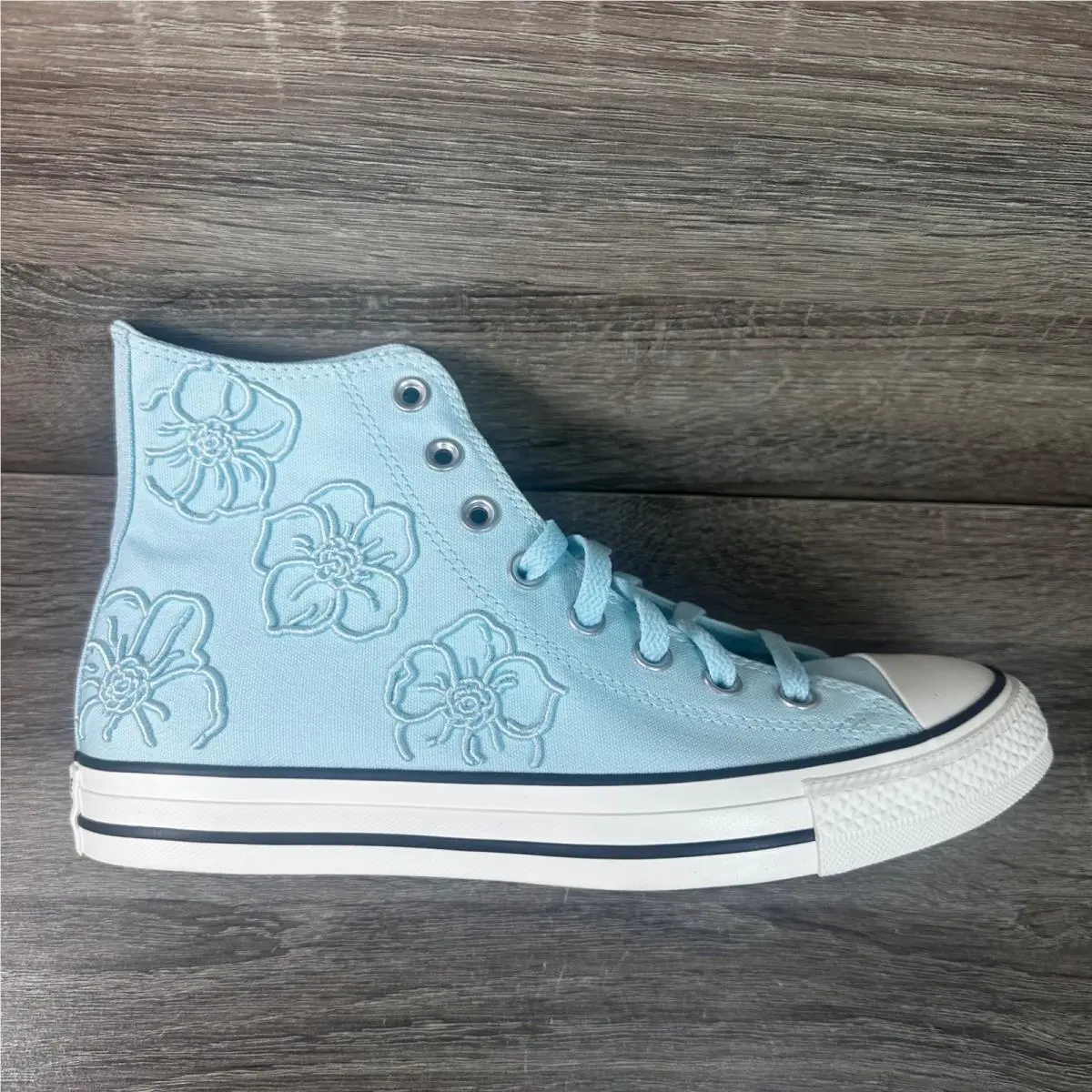 Converse shoes - Converse Chuck Taylor All Star Hi - Blue 5