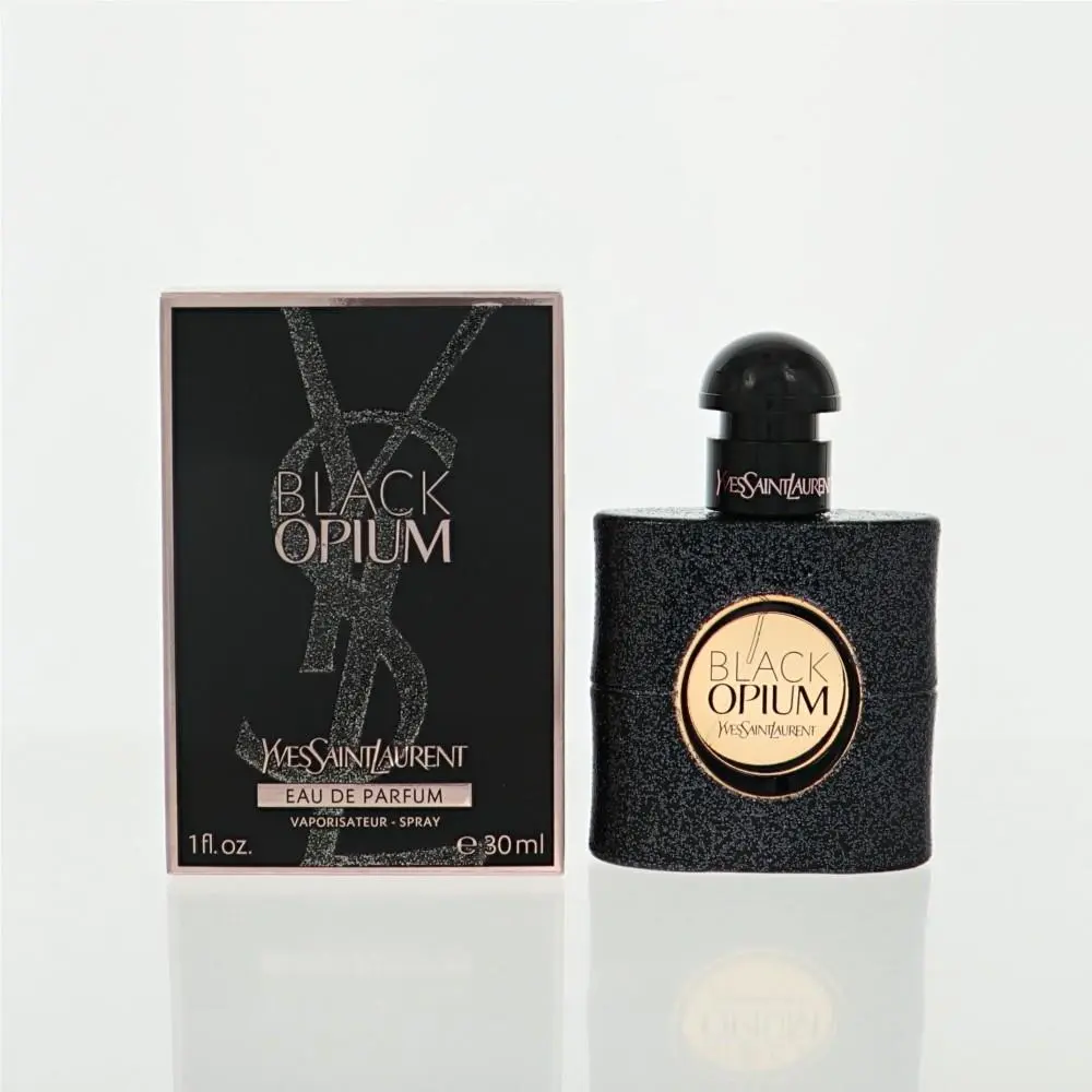 Black Opium 1 Oz Eau De Parfum Spray by Yves Saint Laurent Box For Women