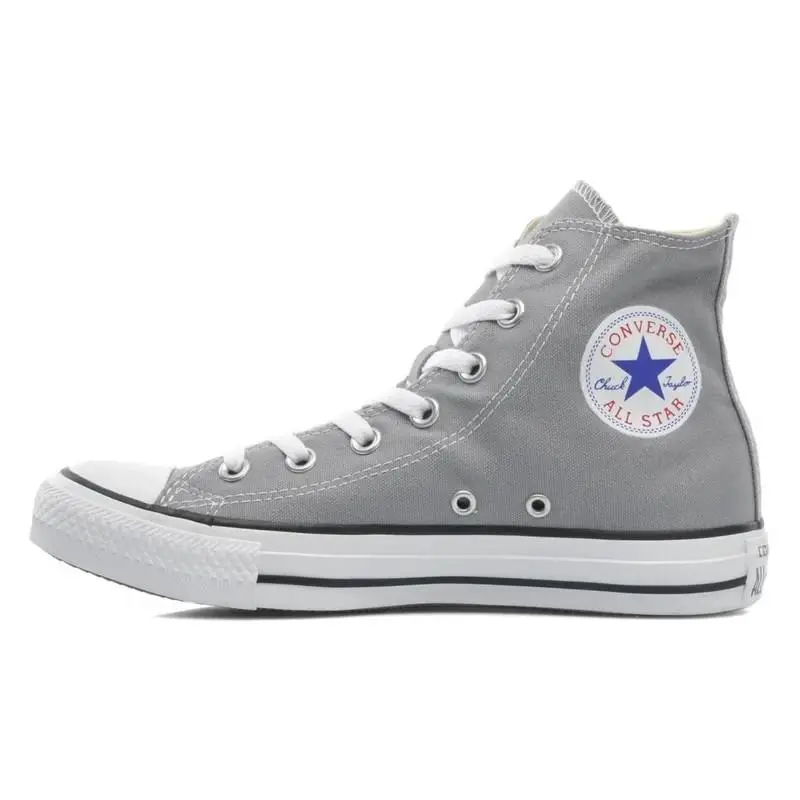 Converse Chuck Taylor All Star HI Sneakers Men Shoes Wolf Grey Size 11.5
