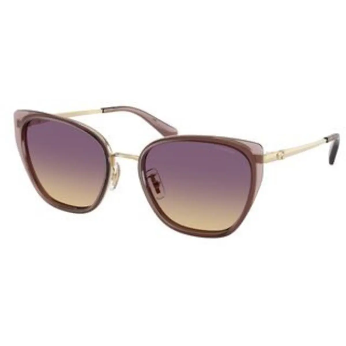 Coach HC 7187 Light Gold Iris Iris Yellow Gradient Polyamide Standard 948570 Su