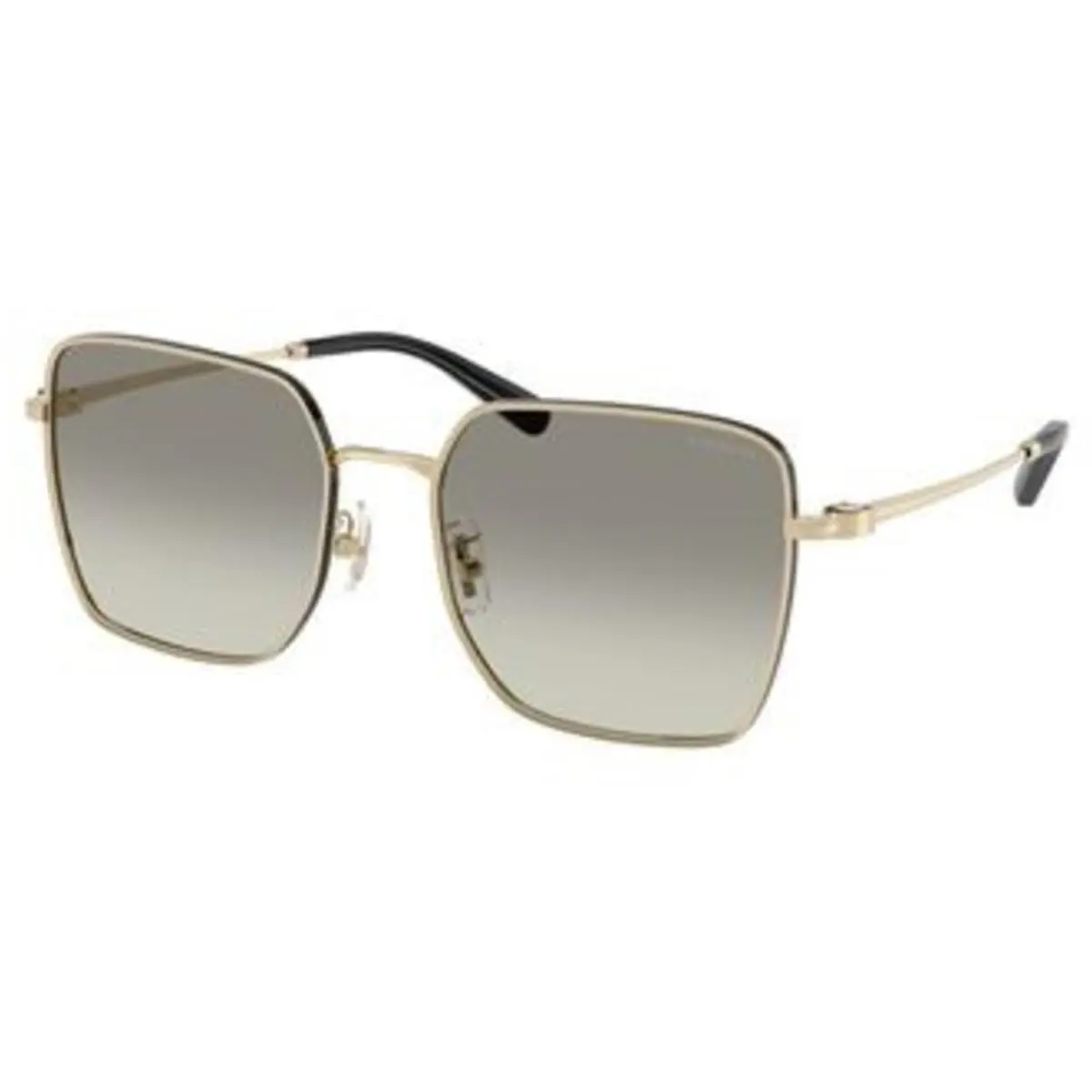 Coach HC 7184 D Shiny Light Gold Black Grey Gradient Polyamide Standard 94643C