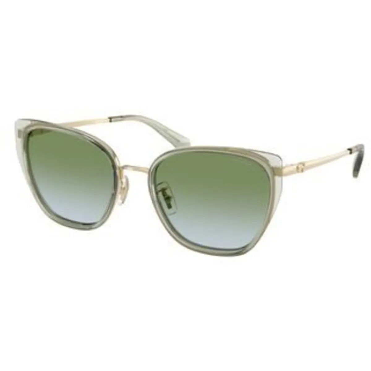 HC 7187 Light Gold Sage Green Blue Gradient Polyamide Standard 9486I7 Sun by Coach