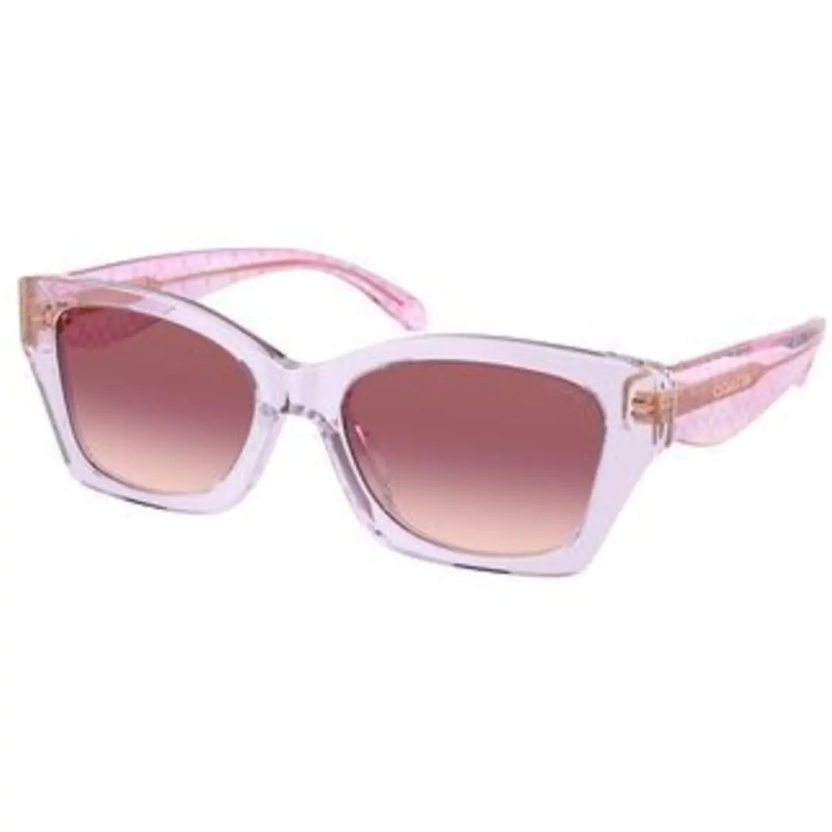 Coach HC 8451 U Transparent Iris Purple Pink Gradient Polyamide Standard 59367W