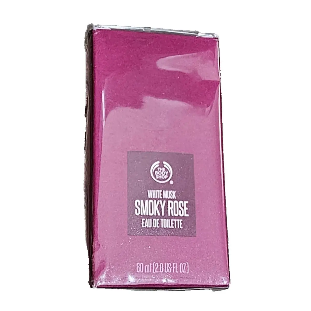 The Body Shop White Musk Smoky Rose Eau de Toilette 1 oz / 30 ml Box by THE BODY SHOP
