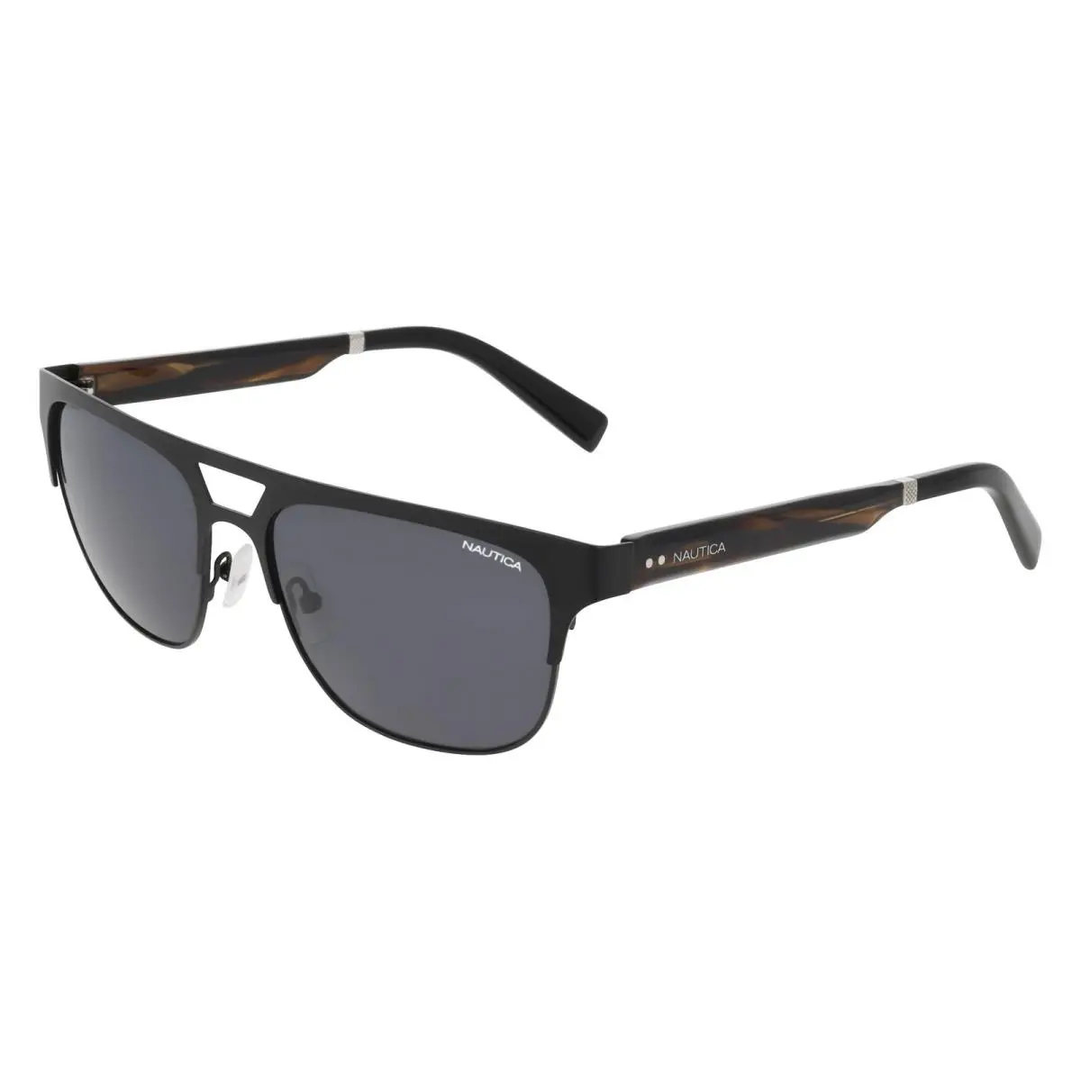 N 5157 S Black 001 Size 58 Sunglasses by Nautica