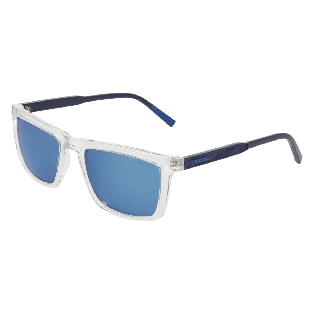 Nautica N 6266 S Crystal 971 Size 57 Sunglasses