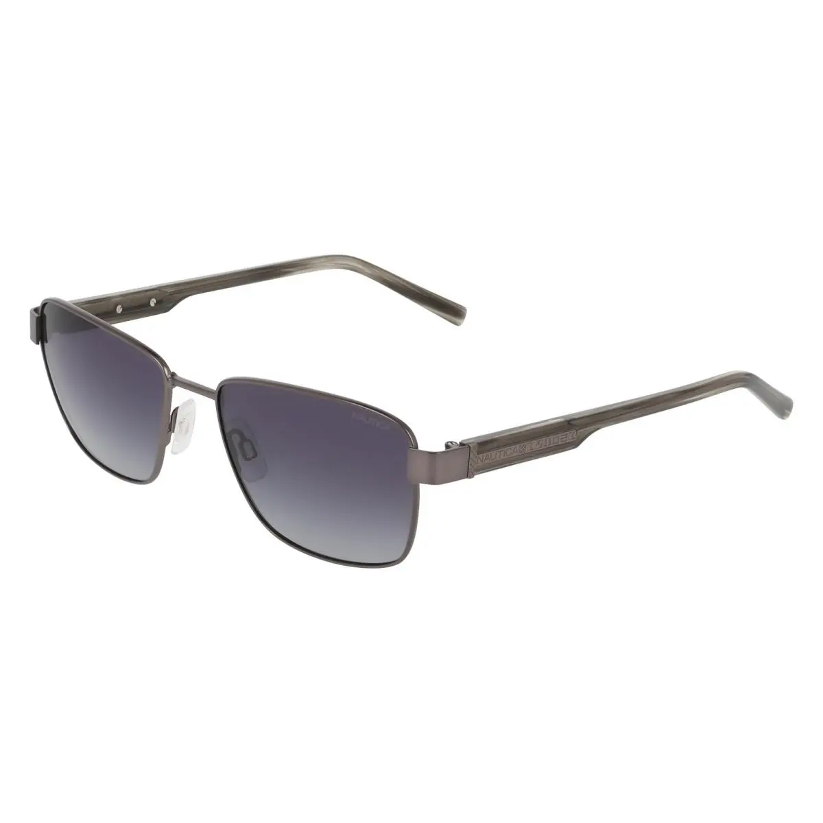 Nautica N 5156 S Dark Gunmetal 035 Size 55 Sunglasses