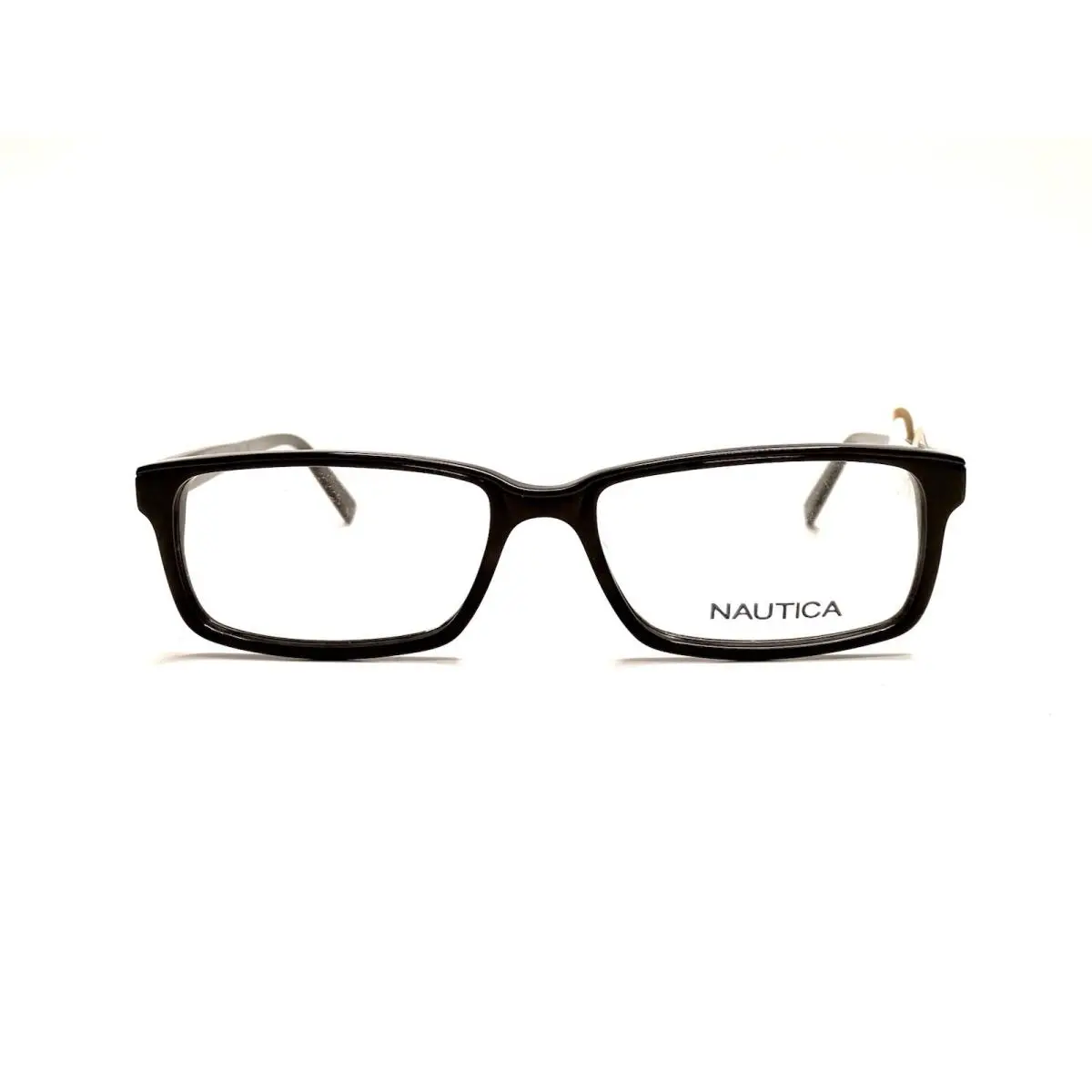 Nautica Black Rectangular Glasses N8061 300 53 16 140