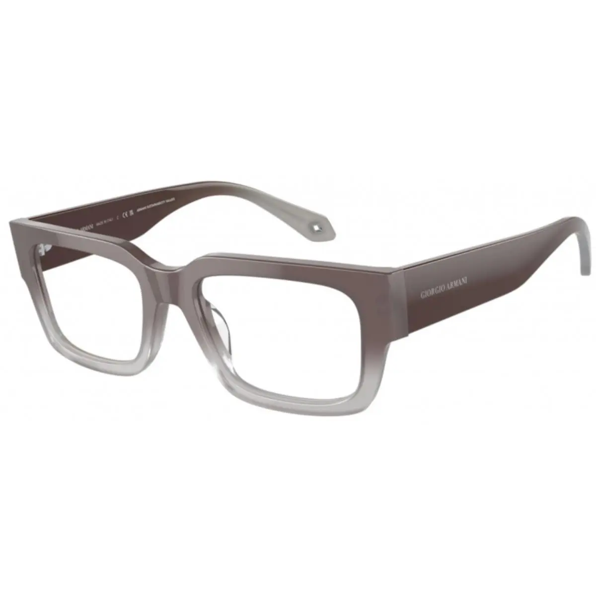 Classic Giorgio Armani Eyeglasses AR 7243-U 5980 51-19 145 Brown Blue Frames