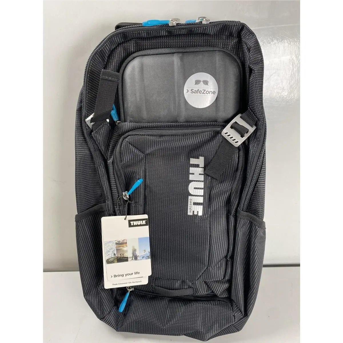 Crossover 32L Water-resistant Nylon Backpack in Black by Thule