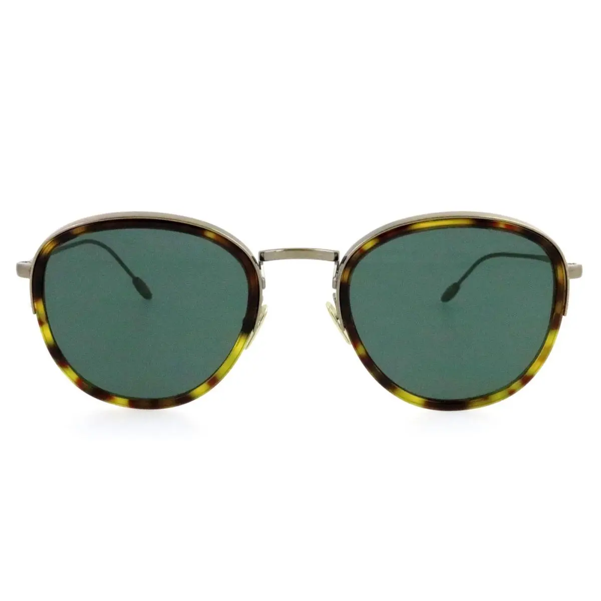 Giorgio Armani AR6068 3198/71 50mm Gold Brown Square Sunglasses Italy Unisex