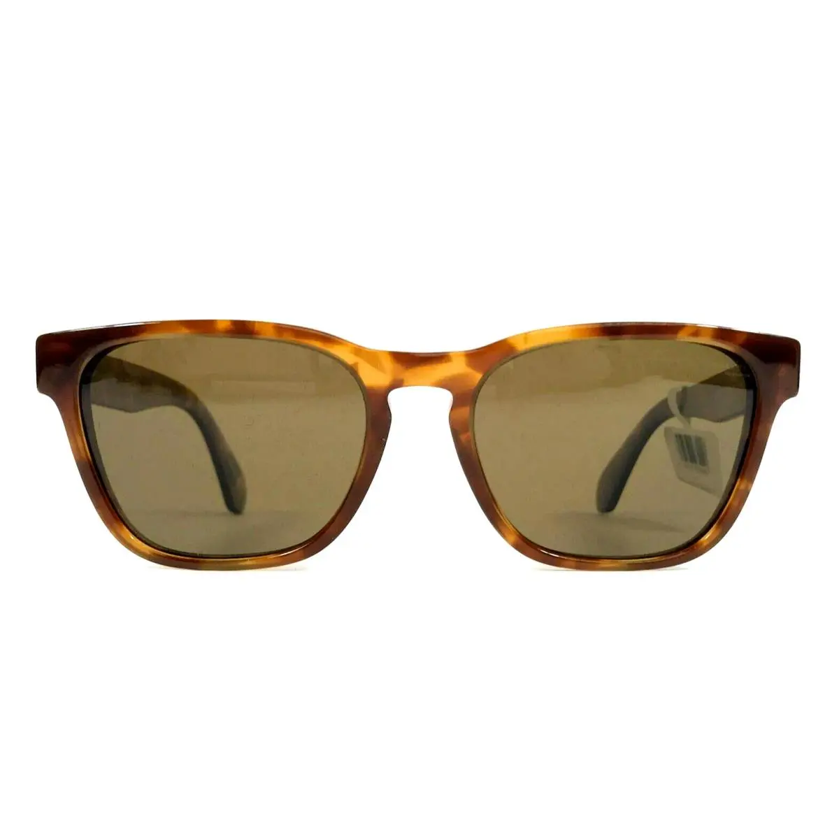Giorgio Armani Sunglasses AR8155 5988/57 Red Havana Frames with Brown Polarized
