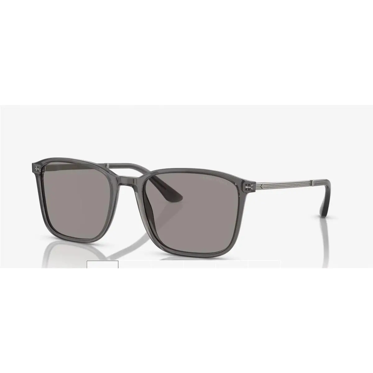 Giorgio Armani Sunglasses AR 8197 6036/M3 Transparent Gray Photochromic W/case