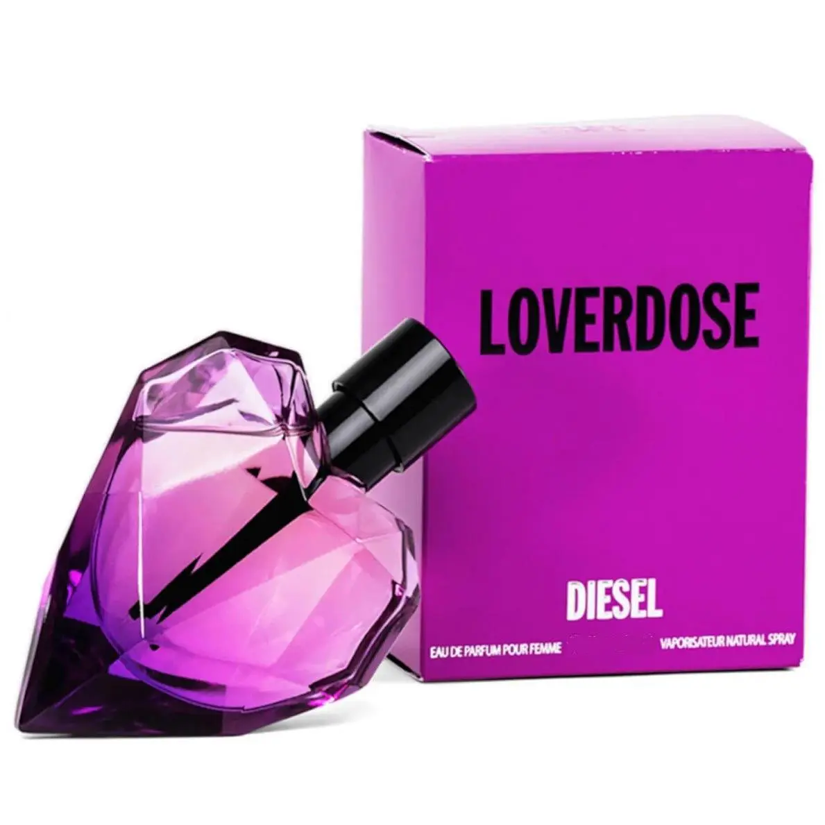 Loverdose  2.5 oz / 75 ml Eau De Parfum Edp Women Perfume Spray by Diesel