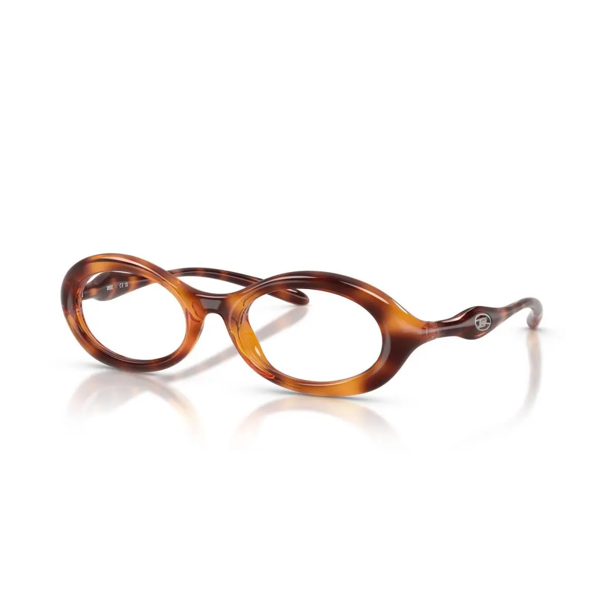 6005U Eyeglasses 2003 Tortoise by Diesel