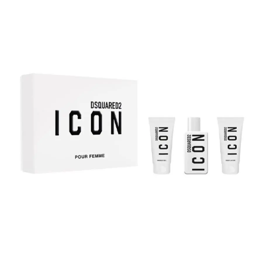 Dsquared2 Ladies Icon Pour Femme Gift Set Fragrances 8011003900213 by DSquared2