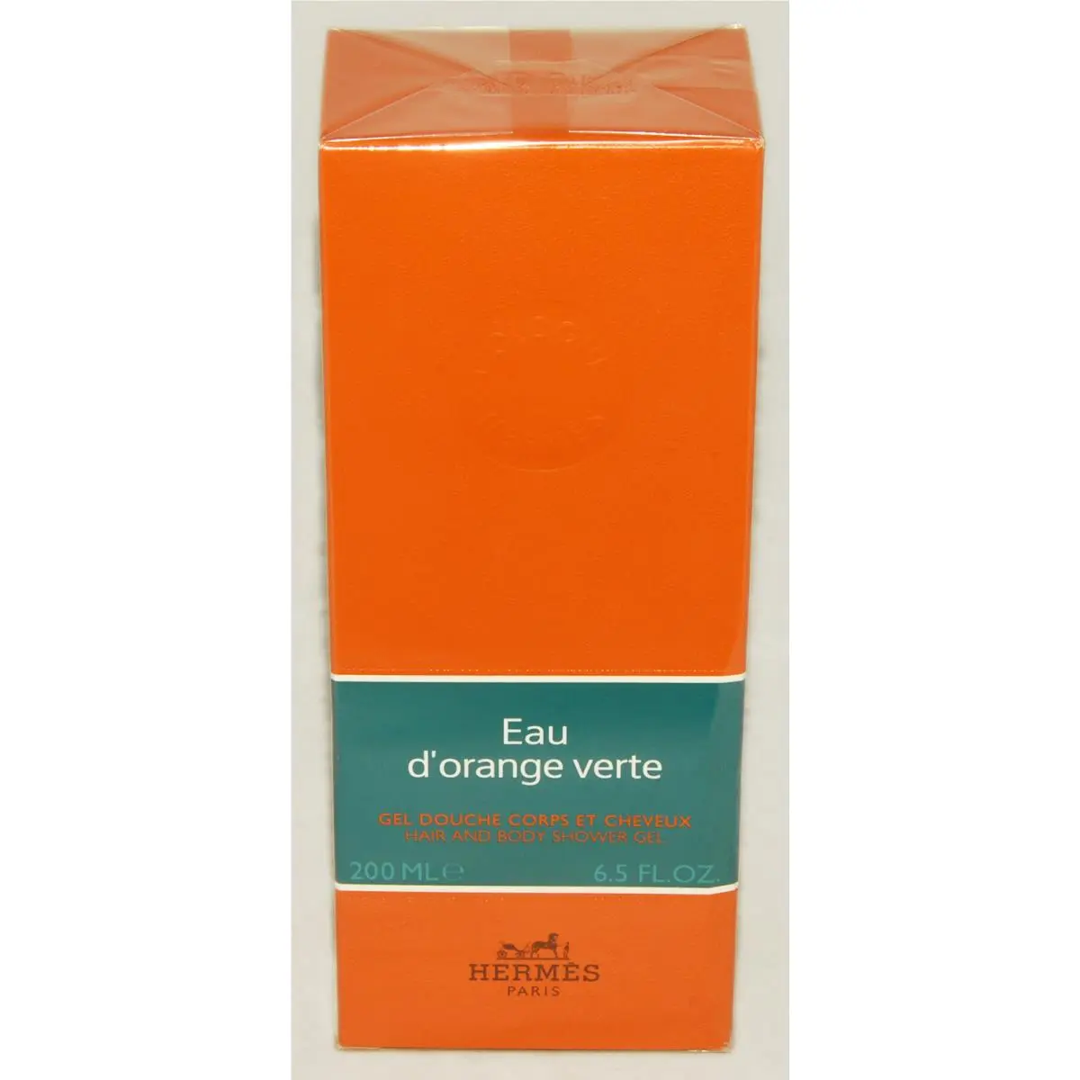 Hermes - Eau d` Orange Verte - Hair Body Shower Gel - 6.5 oz 200ml