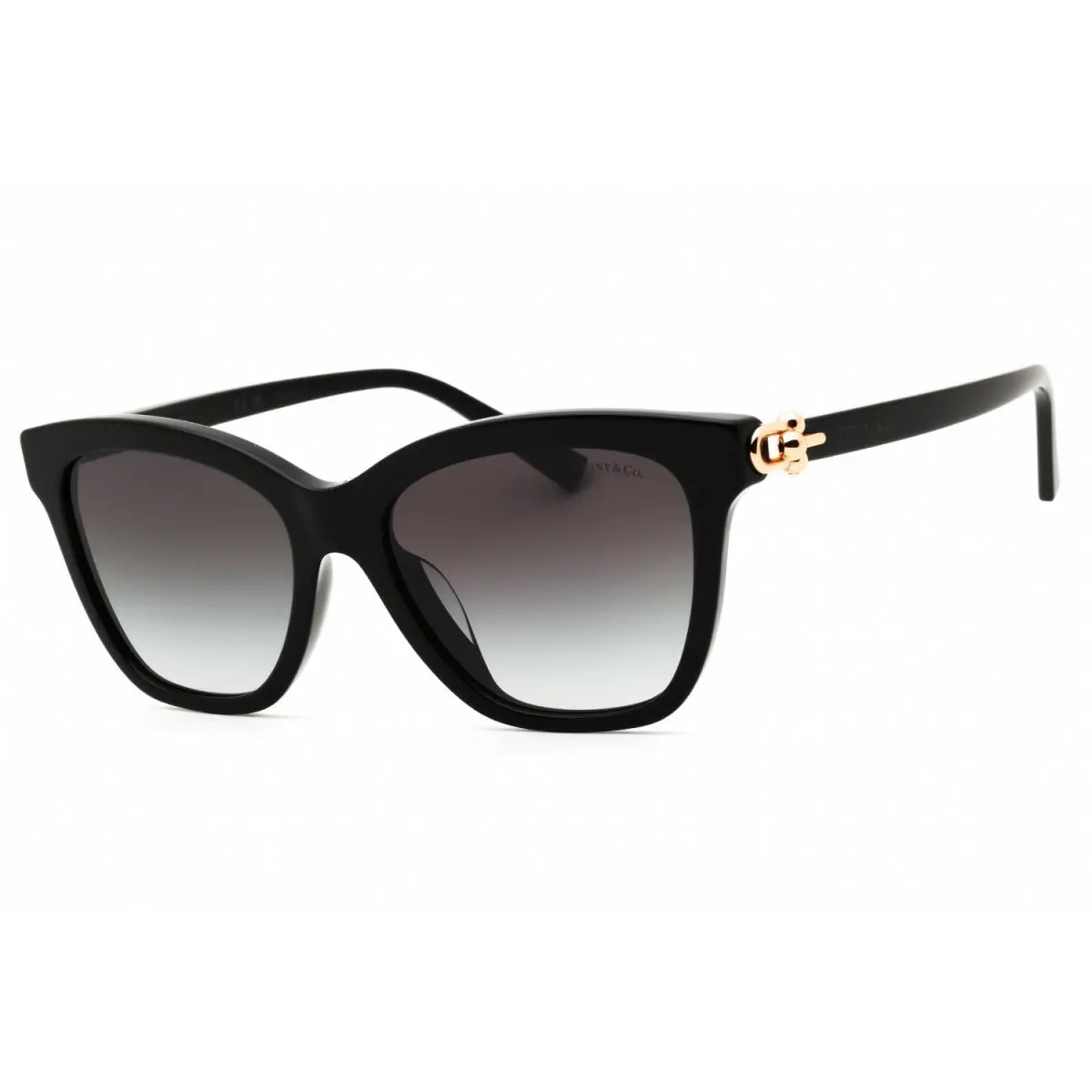 Tiffany TF4241D 80013C Sunglasses Black Frame Gray Lenses 54mm