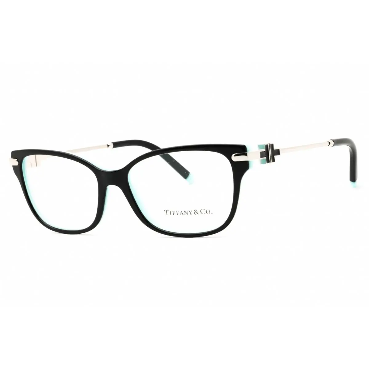 Tiffany TF2207 8055 Black On Tiffany Blue 52mm Eyeglasses
