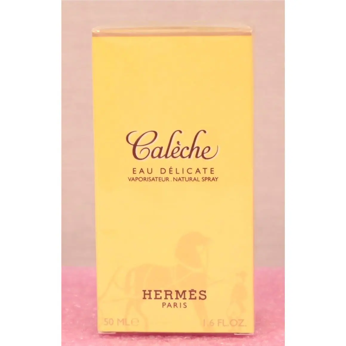 Hermes Caleche Eau Delicate Spray 1.6 oz 50 ml Rare