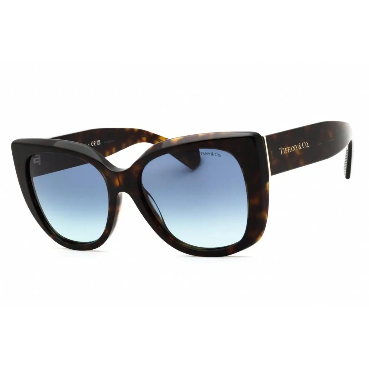Tiffany Co. TF4229 80159S Havana/azure Gradient Blue 55-17-140 Sunglasses