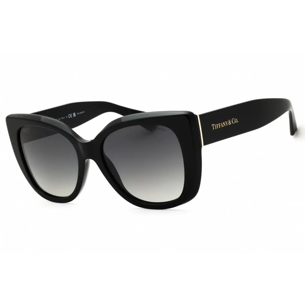 Tiffany Co. TF4229 8001T3 Black/polar Grey Gradient 55-17-140 Sunglasses by Tiffany & Co.