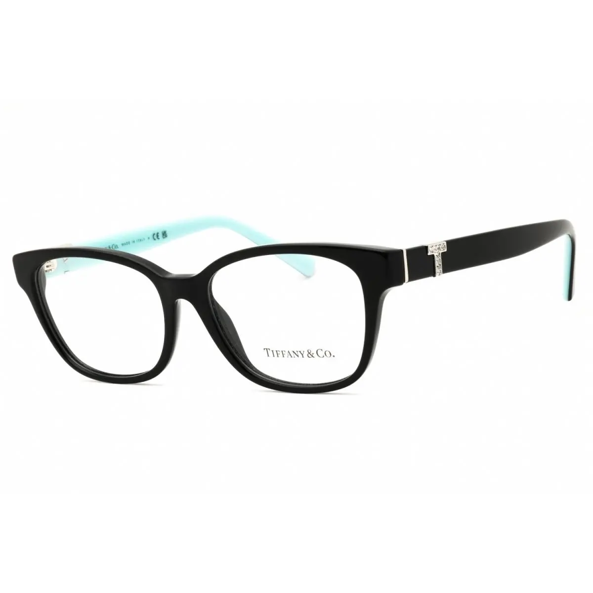 Tiffany TF2270-8001-53 Eyeglasses Frame Size 53mm 16mm 140mm Black Women 805626