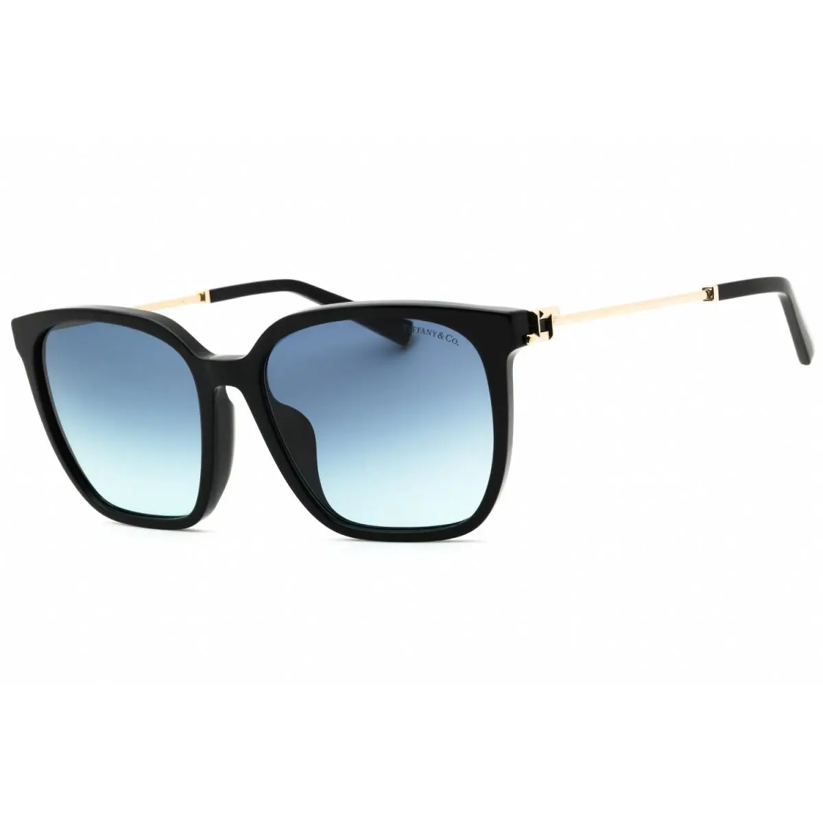 Tiffany TF4244-80019-56 Sunglasses Frame Size 56mm 145mm 17mm Black Women
