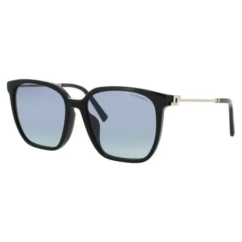 Tiffany CO TF4244D-80019S Sunglasses Sun Glasses 80019S Black 56 by Tiffany & Co.