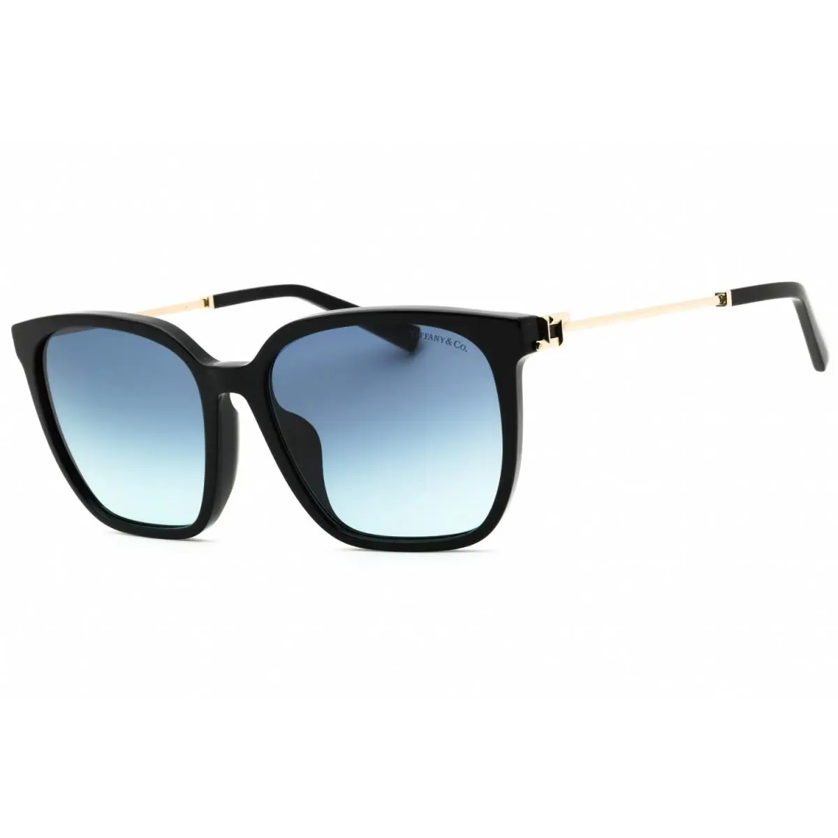 Tiffany TF4244D 80019S Black/azure Gradient Blue 56-17-145 Sunglasses