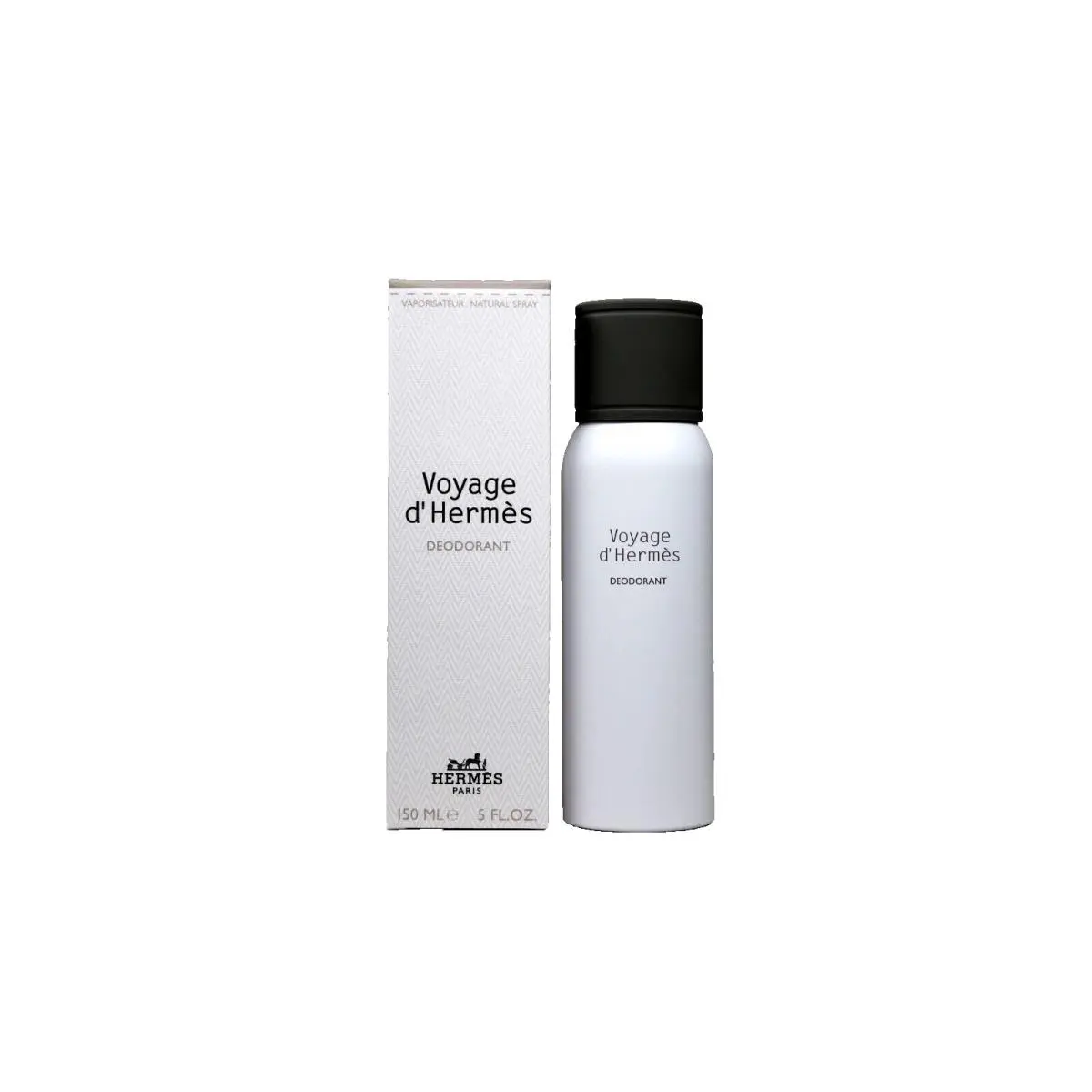 Hermes Voyage D`hermes Deodorant Natural Spray 150 ML/5 Fl.oz