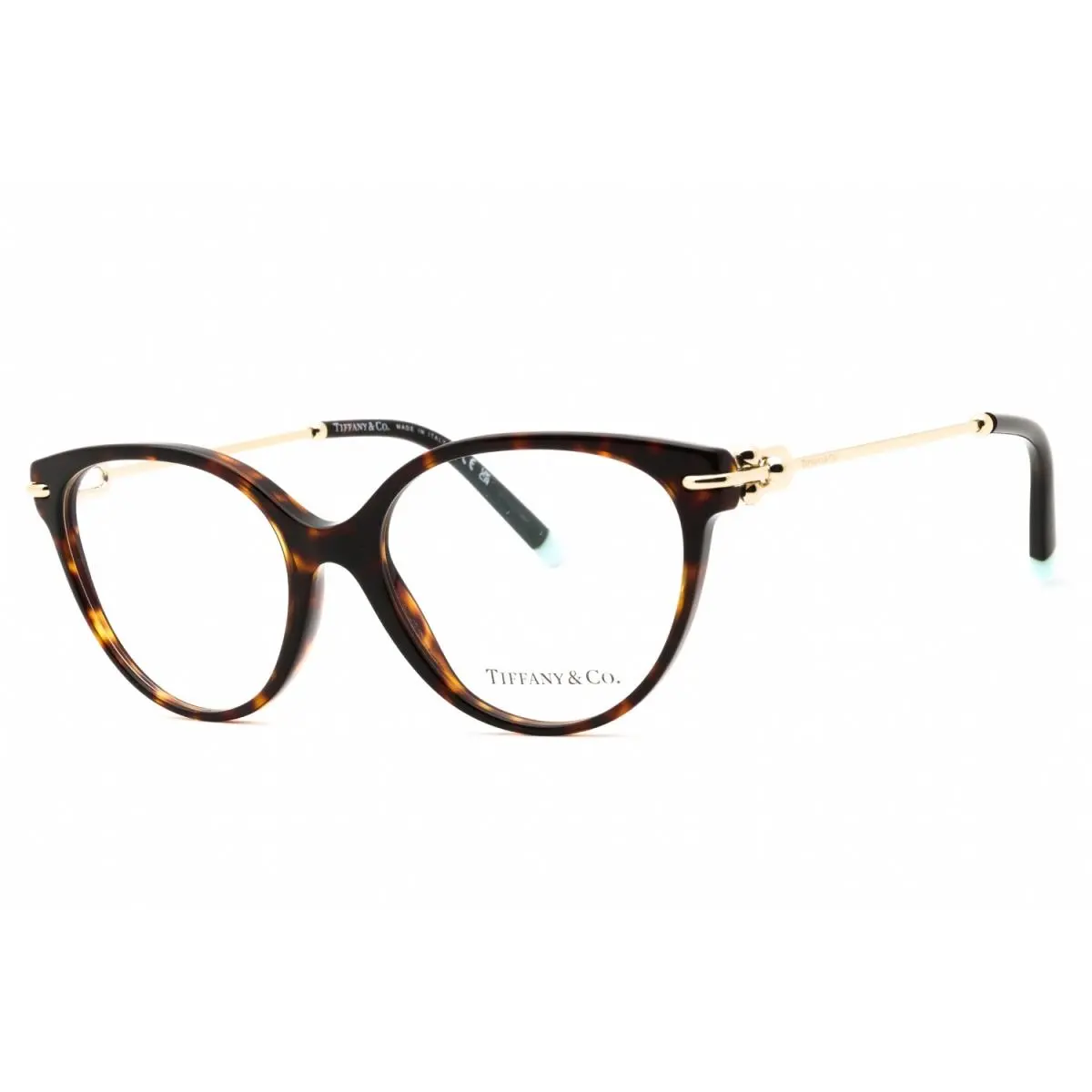 Tiffany TF2217-8015-53 Eyeglasses Frame Size 53mm 17mm 140mm Havana Women 80565
