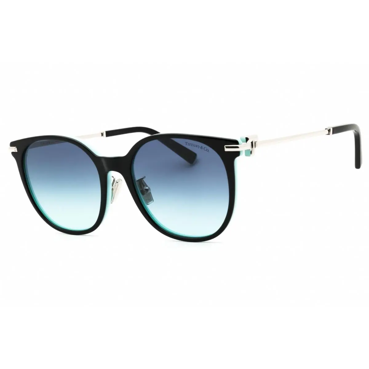 Tiffany Co. TF4224D 80559S Black/blue Gradient 56-19-145 Sunglasses