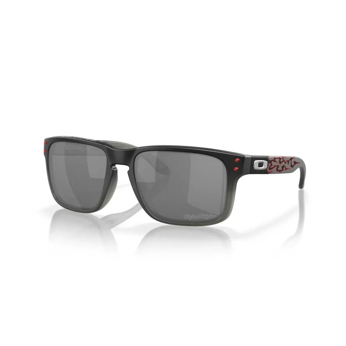 Oakley OO9102 Holbrook Troy Lee Designs Series Sunglasses - Blackblack