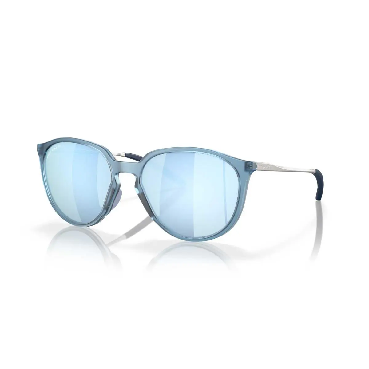 Oakley Sielo Sunglasses - Matte Stonewash Frame with Prizm Deep Water Lenses