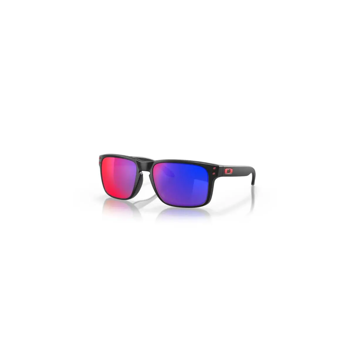 Oakley 0Oo9102 Holbrook Matte Black W/ Positive Red
