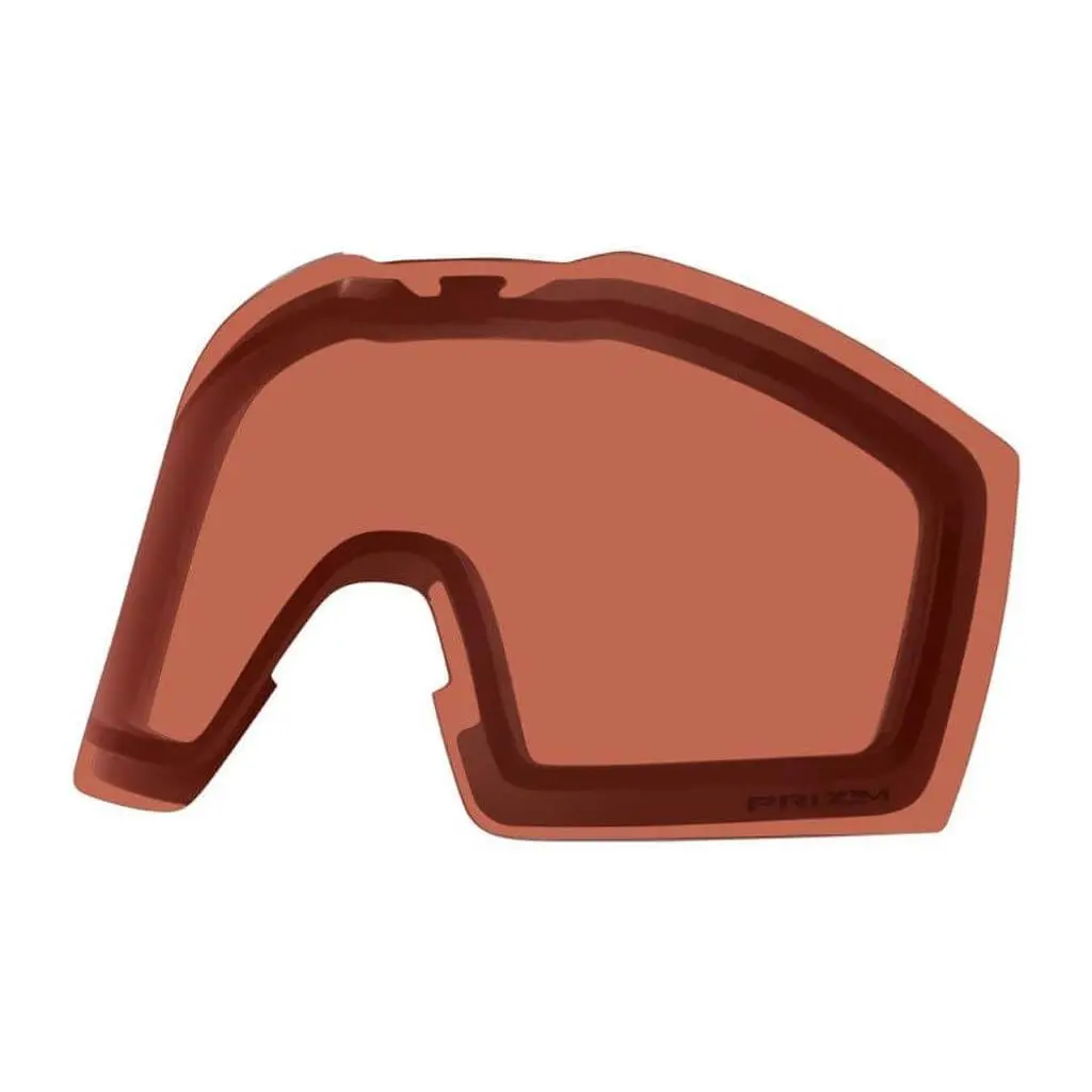 Fall Line L Lens Prizm Snow Garnet by Oakley