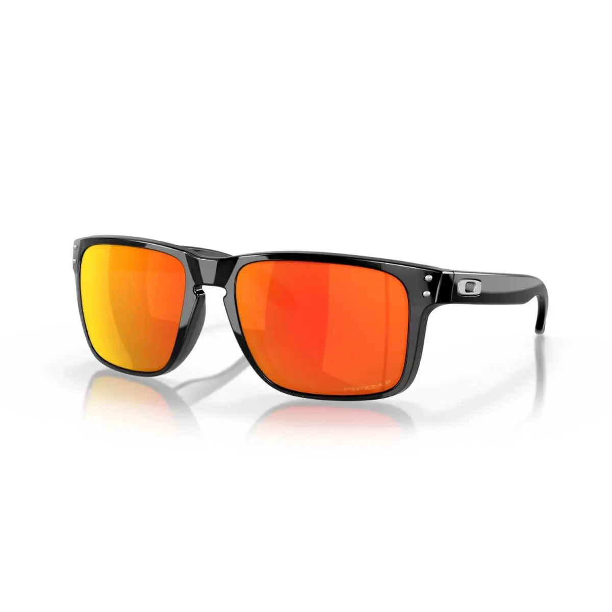 Oakley Holbrook Xl Sunglasses - Black Ink Frame - Prizm Ruby Polarized Lens