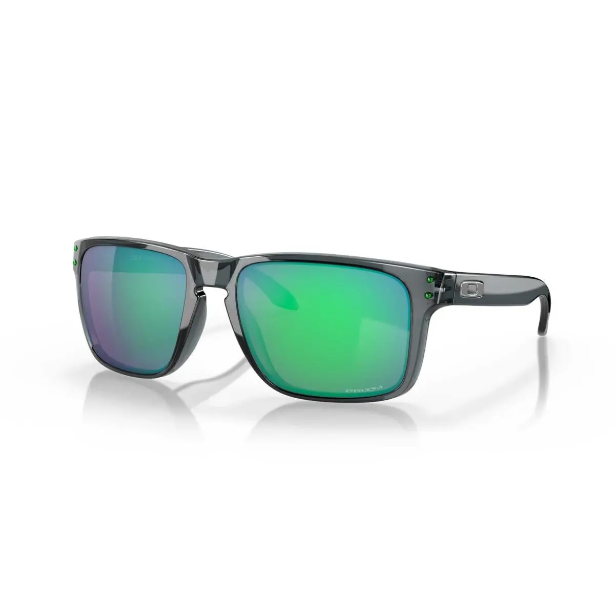 Oakley Holbrook Prizm Sunglasses - Crystal Black Frame - Jade Lens 0OO9417