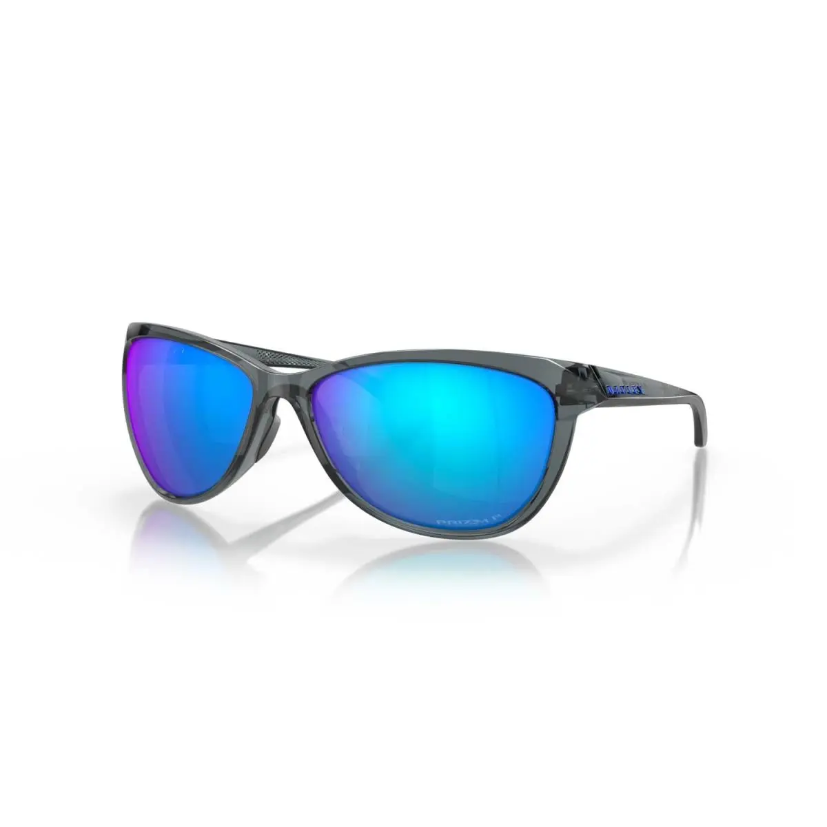 Oakley Pasque Sunglasses - Crystal Black Frame - Prizm Sapphire Polarized Lenses - Black, Frame: Oakley Pasque Sunglasses - Crystal Black Frame - Prizm Sapphire