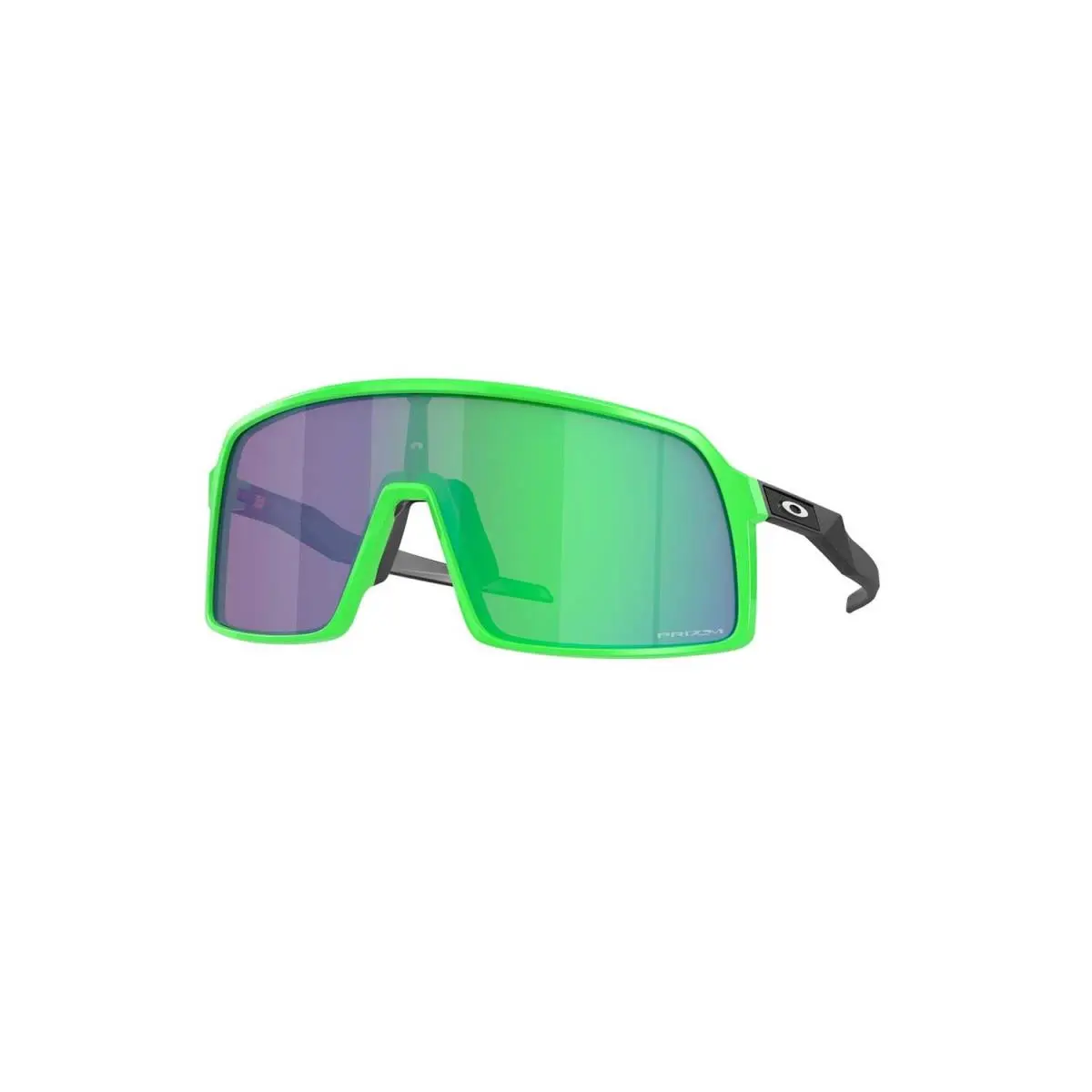 Sutro Sunglasses - 80`s Green Frame with Prizm Jade Lenses by Oakley