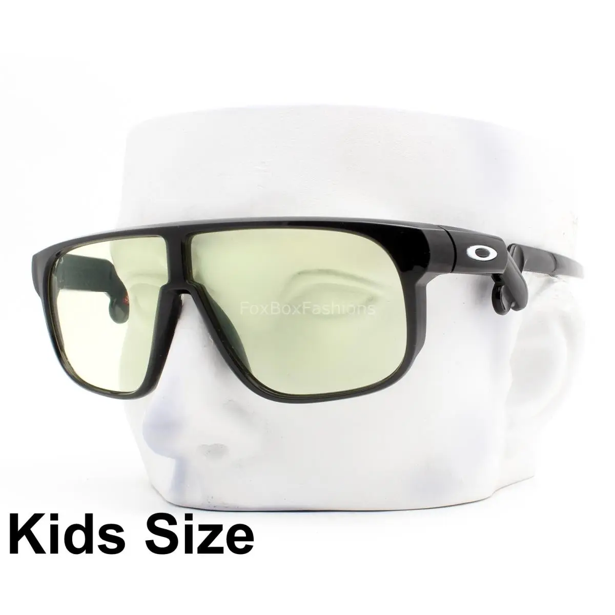 Youth Fit Sunglasses Inverter Gaming OJ9012-0158 Black Prizm Kids Size by Oakley