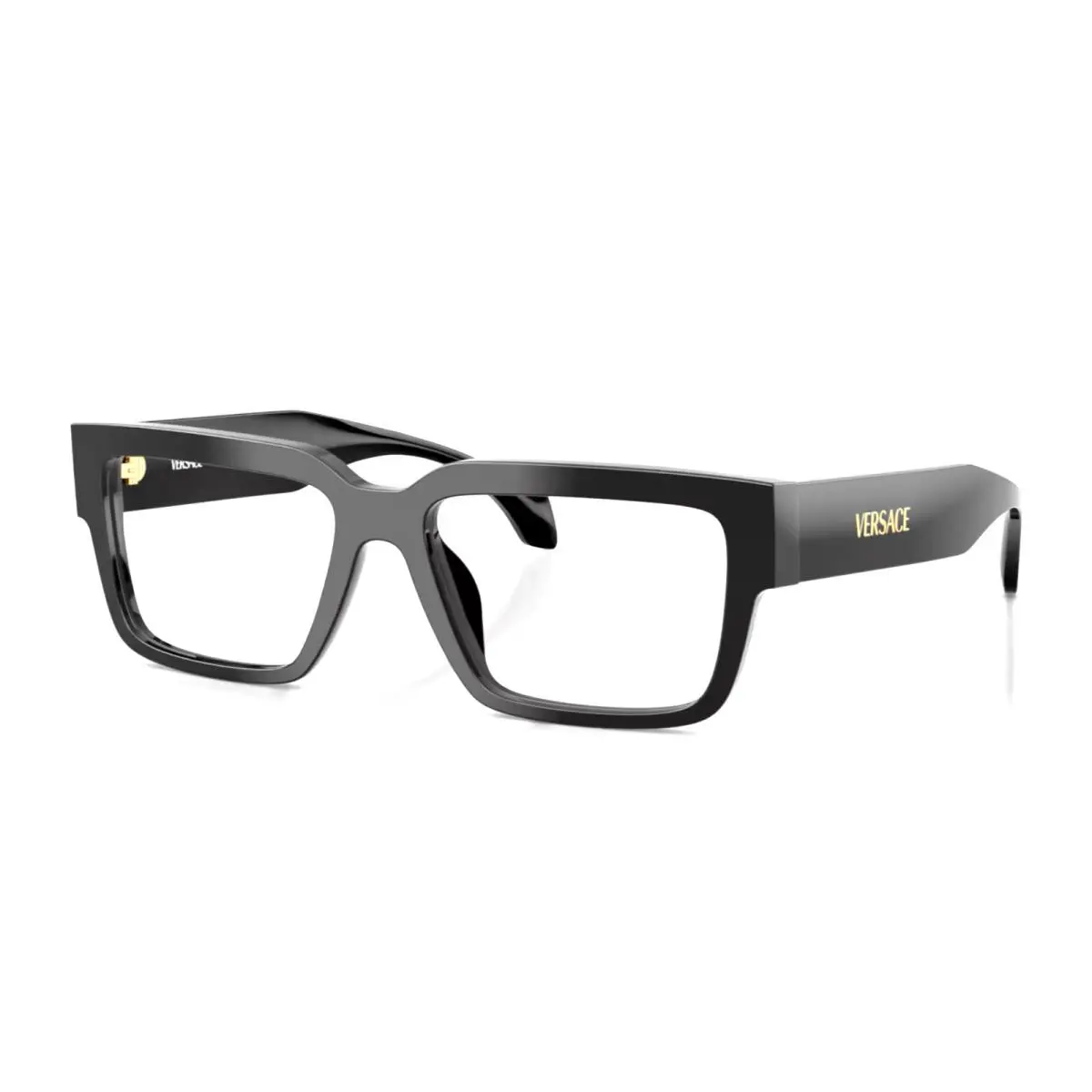 Versace Reading Glasses Mod. 3374-U GB1 55-17 140 Black Gold Frames Readers
